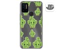 Funda Gel Transparente para Umidigi A7 Pro diseño Cactus Dibujos