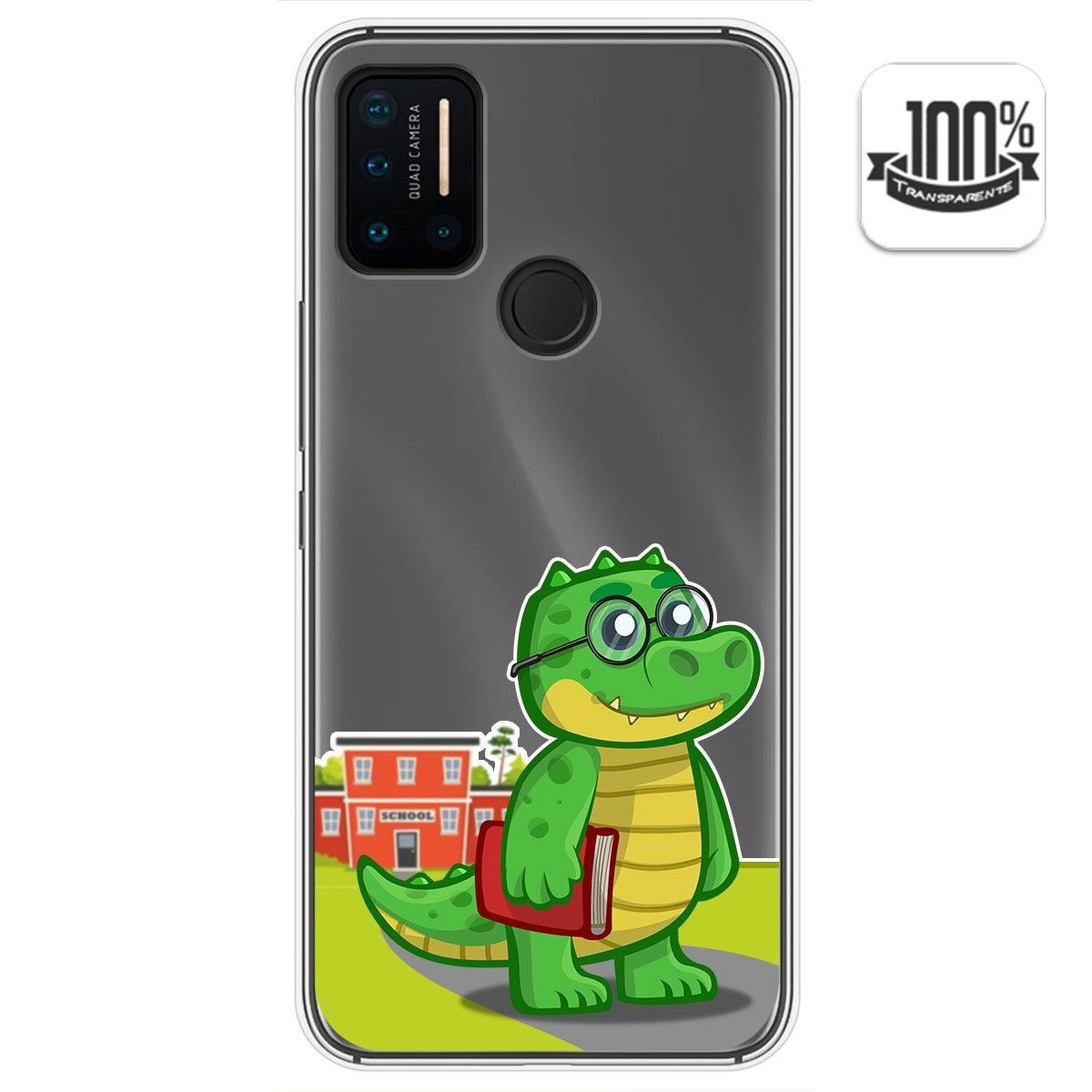 Funda Gel Transparente para Umidigi A7 Pro diseño Coco Dibujos