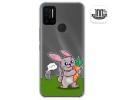 Funda Gel Transparente para Umidigi A7 Pro diseño Conejo Dibujos