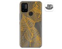 Funda Gel Transparente para Umidigi A7 Pro diseño Hojas Dibujos