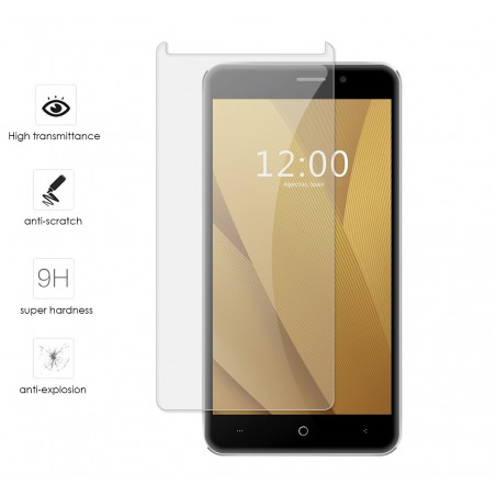 Protector Cristal Templado para Leagoo M5 Plus Vidrio