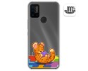 Funda Gel Transparente para Umidigi A7 Pro diseño Leopardo Dibujos