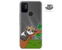 Funda Gel Transparente para Umidigi A7 Pro diseño Panda Dibujos
