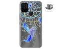 Funda Gel Transparente para Umidigi A7 Pro diseño Plumas Dibujos
