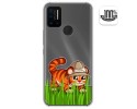 Funda Gel Transparente para Umidigi A7 Pro diseño Tigre Dibujos
