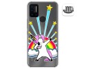 Funda Gel Transparente para Umidigi A7 Pro diseño Unicornio Dibujos