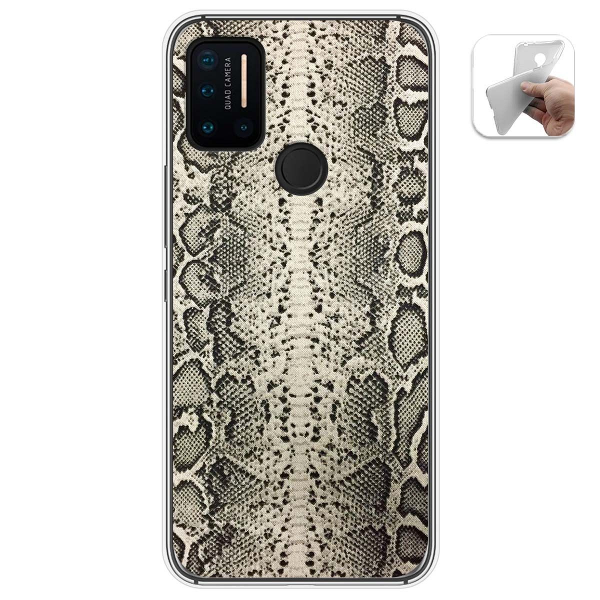Funda Gel Tpu para Umidigi A7 Pro diseño Animal 01 Dibujos