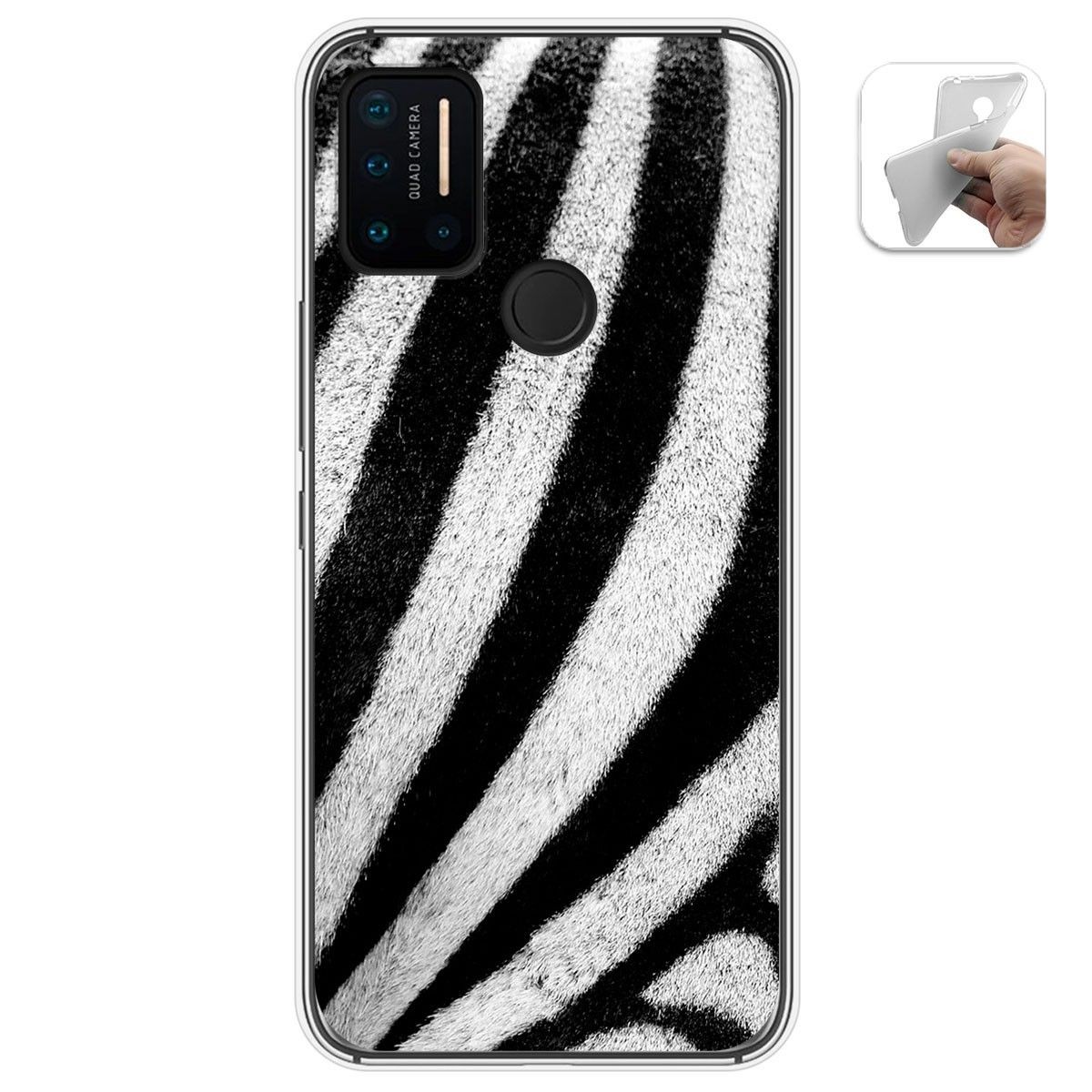Funda Gel Tpu para Umidigi A7 Pro diseño Animal 02 Dibujos