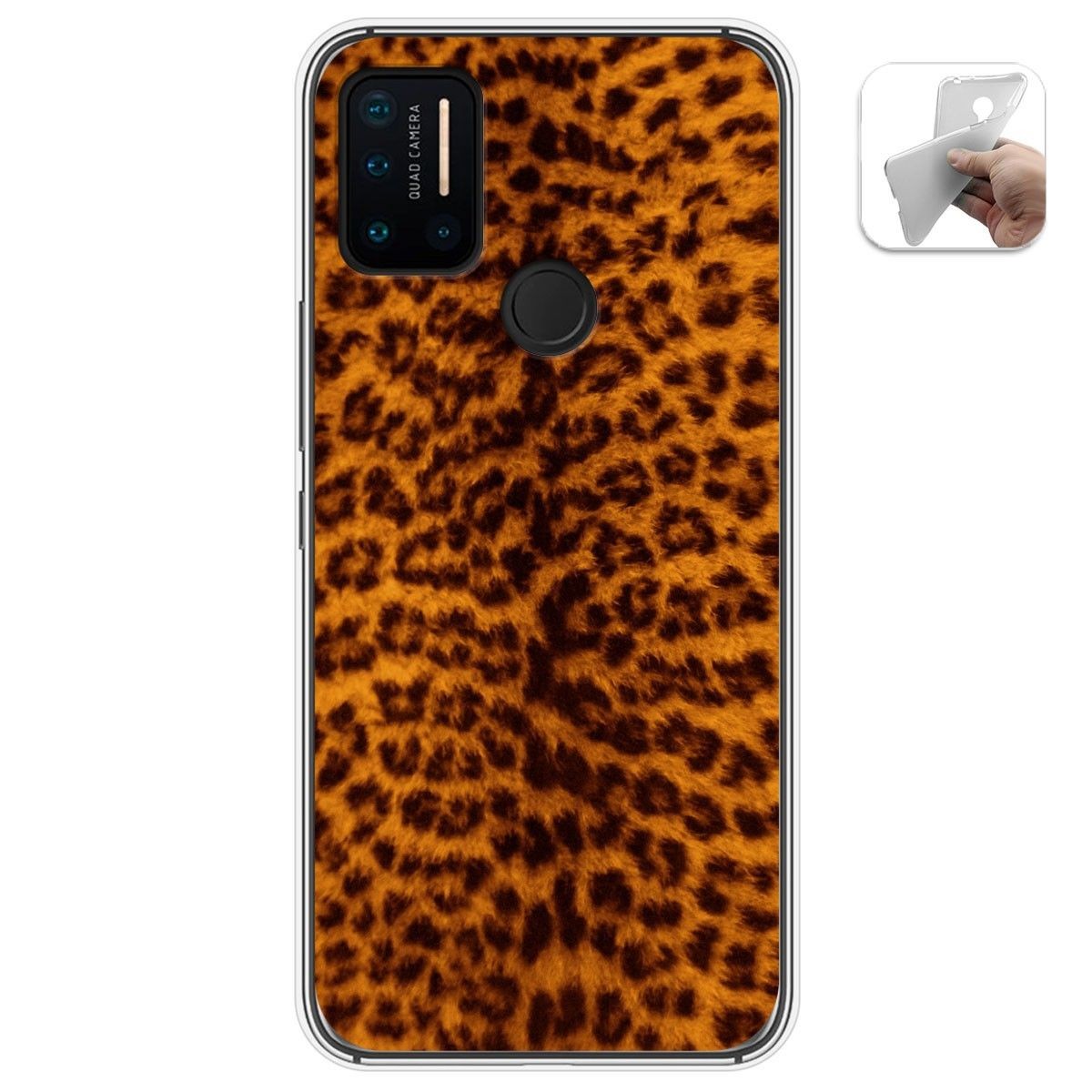 Funda Gel Tpu para Umidigi A7 Pro diseño Animal 03 Dibujos