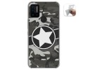 Funda Gel Tpu para Umidigi A7 Pro diseño Camuflaje 02 Dibujos