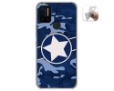 Funda Gel Tpu para Umidigi A7 Pro diseño Camuflaje 03 Dibujos