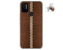 Funda Gel Tpu para Umidigi A7 Pro diseño Cuero 01 Dibujos