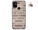 Funda Gel Tpu para Umidigi A7 Pro diseño Ladrillo 01 Dibujos