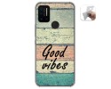 Funda Gel Tpu para Umidigi A7 Pro diseño Madera 01 Dibujos