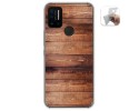 Funda Gel Tpu para Umidigi A7 Pro diseño Madera 02 Dibujos