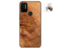 Funda Gel Tpu para Umidigi A7 Pro diseño Madera 04 Dibujos