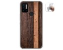 Funda Gel Tpu para Umidigi A7 Pro diseño Madera 05 Dibujos