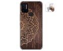 Funda Gel Tpu para Umidigi A7 Pro diseño Madera 06 Dibujos