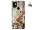 Funda Gel Tpu para Umidigi A7 Pro diseño Madera 08 Dibujos