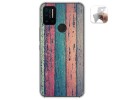 Funda Gel Tpu para Umidigi A7 Pro diseño Madera 10 Dibujos
