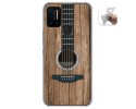 Funda Gel Tpu para Umidigi A7 Pro diseño Madera 11 Dibujos