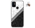 Funda Gel Tpu para Umidigi A7 Pro diseño Mármol 01 Dibujos