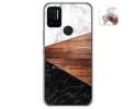 Funda Gel Tpu para Umidigi A7 Pro diseño Mármol 11 Dibujos