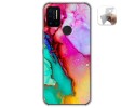 Funda Gel Tpu para Umidigi A7 Pro diseño Mármol 15 Dibujos