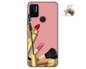 Funda Gel Tpu para Umidigi A7 Pro diseño Brochas Dibujos