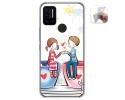 Funda Gel Tpu para Umidigi A7 Pro diseño Café Dibujos