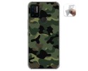 Funda Gel Tpu para Umidigi A7 Pro diseño Camuflaje Dibujos