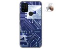 Funda Gel Tpu para Umidigi A7 Pro diseño Circuito Dibujos