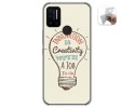 Funda Gel Tpu para Umidigi A7 Pro diseño Creativity Dibujos