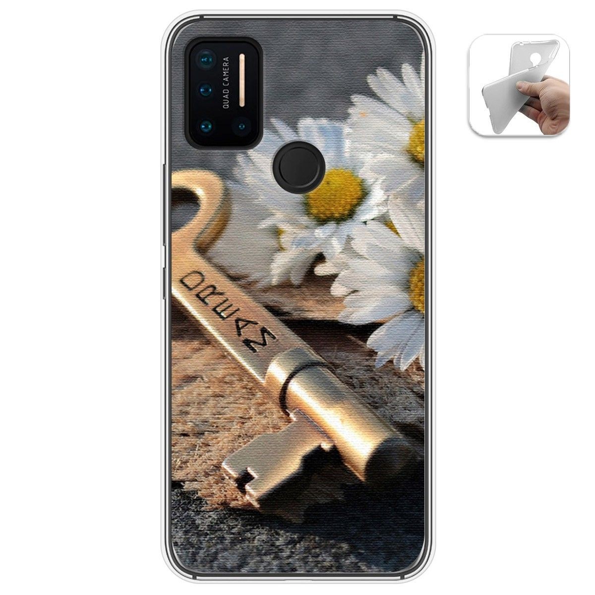 Funda Gel Tpu para Umidigi A7 Pro diseño Dream Dibujos