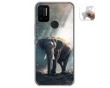 Funda Gel Tpu para Umidigi A7 Pro diseño Elefante Dibujos