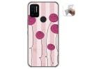 Funda Gel Tpu para Umidigi A7 Pro diseño Flores Vintage Dibujos