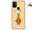 Funda Gel Tpu para Umidigi A7 Pro diseño Jirafa Dibujos