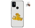 Funda Gel Tpu para Umidigi A7 Pro diseño Leones Dibujos