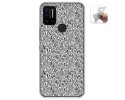 Funda Gel Tpu para Umidigi A7 Pro diseño Letras Dibujos