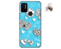 Funda Gel Tpu para Umidigi A7 Pro diseño Mariposas Dibujos