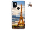 Funda Gel Tpu para Umidigi A7 Pro diseño Paris Dibujos