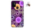 Funda Gel Tpu para Umidigi A7 Pro diseño Radial Dibujos