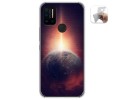 Funda Gel Tpu para Umidigi A7 Pro diseño Tierra Dibujos