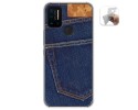 Funda Gel Tpu para Umidigi A7 Pro diseño Vaquero Dibujos
