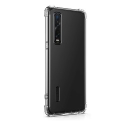 Funda Gel Tpu Anti-Shock Transparente para Oppo Find X2 Pro 2
