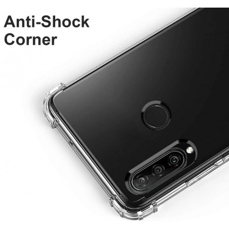 Funda Gel Tpu Anti-Shock Transparente para Oppo Find X2 Pro