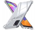 Funda Gel Tpu Anti-Shock Transparente para Samsung Galaxy A31