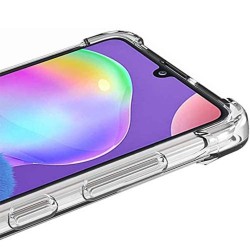 Funda Gel Tpu Anti-Shock Transparente para Samsung Galaxy A31 2