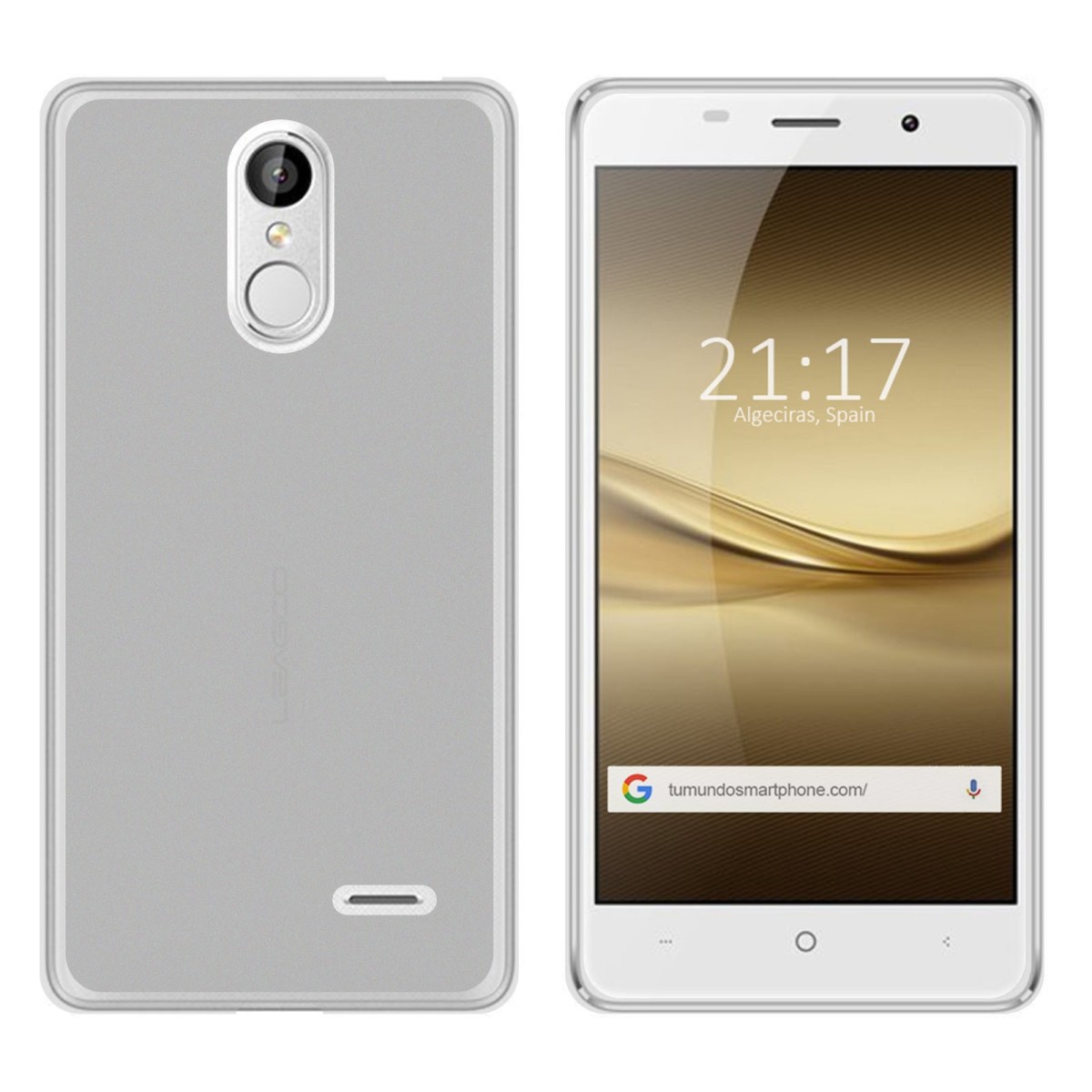 Funda Gel Tpu para Leagoo M5 Color Transparente