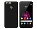 Funda Gel Tpu para Oukitel U20 Plus Color Negra